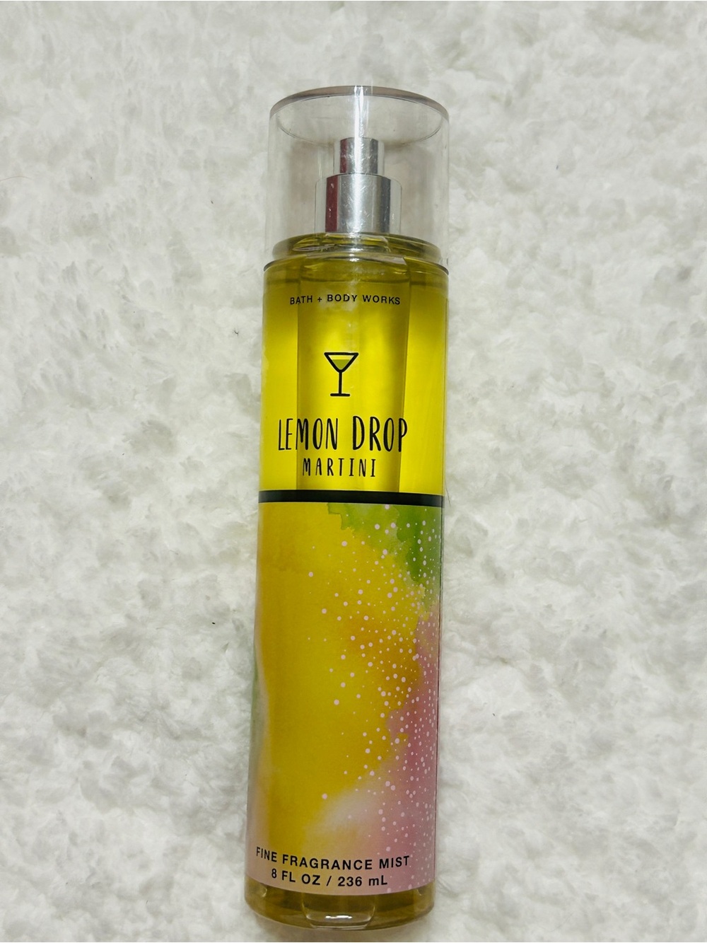 Bath & Body Works Lemon Drop Martini Fine Fragrance Mist -
